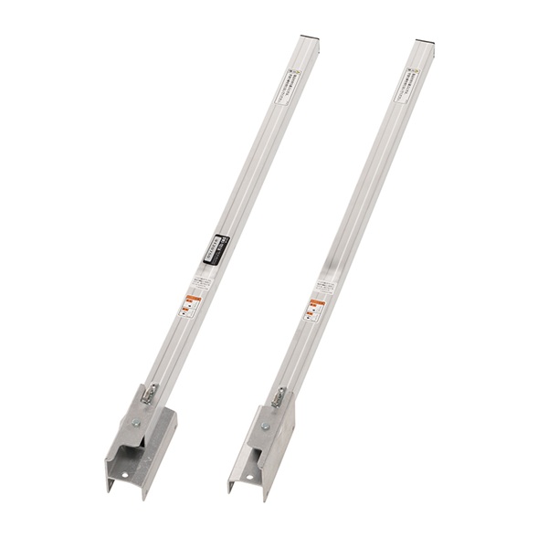 【直送品】 PiCa (ピカ) 回転収納式手掛り棒 DXA-TE2 《足場台(可搬式作業台)用オプション》｜道具屋さん店 17,345円