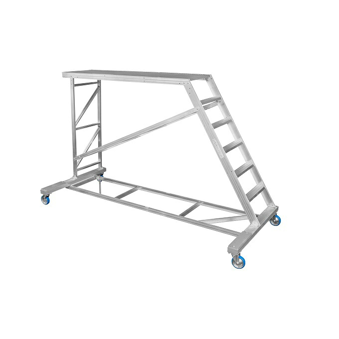 【ポイント5倍】【直送品】 PiCa (ピカ) 連結式大型作業台 DXL-K200A 片寄せタイプ 【大型】