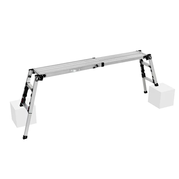 【ポイント10倍】【直送品】 PiCa (ピカ) 四脚アジャスト式足場台 スタッピー DXP-S86LA 〈上部操作タイプ〉 【大型】
