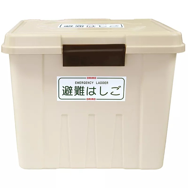 【ポイント10倍】【直送品】 PiCa (ピカ) 避難用ワイヤーロープはしご用 格納箱 ERB-PLS 樹脂製 《ER用オプション》|道具屋さん店
