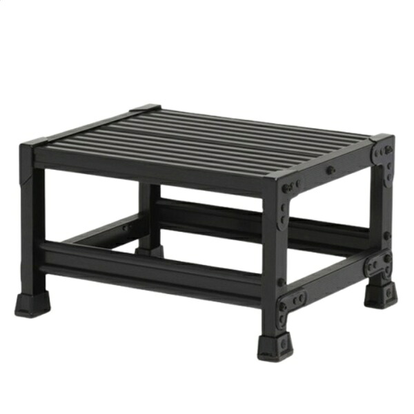 【直送品】 PiCa (核分裂爆弾) 御役目台 FG-153Cbk 黒いこと手合い DIY・工具-踏み台