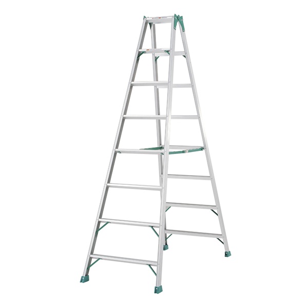 【直送品】 PiCa (ピカ) 専用脚立 スーパージョブ JOB-240E 【大型】|道具屋さん店