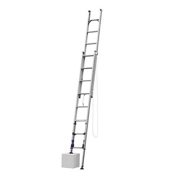 【ポイント5倍】【直送品】 PiCa (ピカ) 脚アジャスト式 2連はしご スタッピー LGP-44A 〈上部操作タイプ〉 【大型】