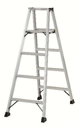 【尖んがり5倍】【直送品】 PiCa (核分裂爆弾) 軽さ専用脚立(BEN-KEI) LM-150 【大型】
