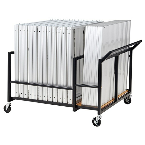 【ポイント5倍】【直送品】 PiCa (ピカ) 折りたたみ式ひな段用 収納台車 NDS-2 【特大・送料別】
