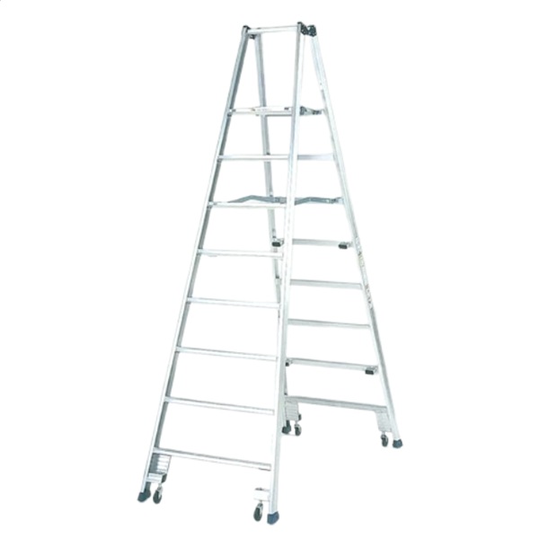 【ポイント10倍】【直送品】 PiCa (ピカ) 上わく付き専用脚立 SEG-A240 【大型】|道具屋さん店