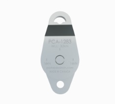 【直送品】 ポータブルウインチ ダブルスイングサイドスナッチブロック 76mm PCA-1283｜道具屋さん店