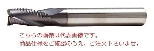 【ポイント10倍】PROCHI (プロチ) 3枚刃超硬ラフィングEM 10MM PRC-4FR10