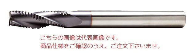 【ポイント10倍】PROCHI (プロチ) 3枚刃超硬ラフィングEM ロング 16MM PRC-4FR16L｜道具屋さん店
