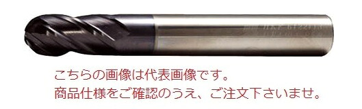 【ポイント10倍】PROCHI (プロチ) 4枚刃超硬ボールEM R12.5 PRC-R1250M4