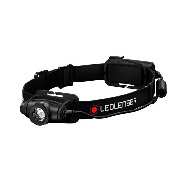 【ポイント10倍】レッドレンザー（LED LENSER) ヘッドライト H5 Core (502193)｜道具屋さん店