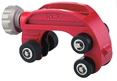【ポイント10倍】レッキス工業 (REX) フレキシブル管カッタ ミニ32N (1713F4)