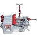 【直送品】 レッキス工業 (REX) パイプマシン S40AZ (ダイヘッドなし本体) (207312)