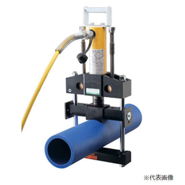 【尖んがり10倍】【直送品】 レッキス実業 (REX) 配水用スクイズオフ100-II 314201