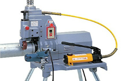 【ポイント5倍】【直送品】 レッキス工業 (REX) ライトグルーブ 150DX (手動ポンプ仕様) RG150 (341050) 【大型】 457,600円