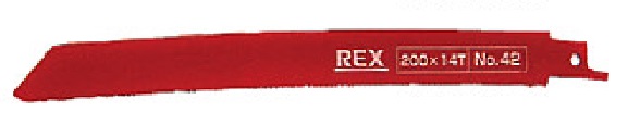 【ポイント5倍】レッキス工業 (REX) ハイパーソー用 のこ刃 コブラブレード No.44 380044 (5本入1パック)