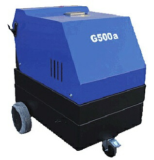 【直送品】 レッキス実業 (REX) 自吸式発動機手合い 高圧洗いもの機 (温水社会的単位) G500A (440143) 【大型】