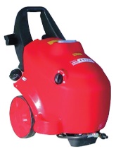 【尖んがり5倍】【直送品】 レッキス実業 (REX) 自吸式発動機手合い 高圧洗いもの機 (温水手合い) FT100 (440145) 【大型】