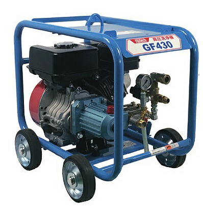 【直送品】 レッキス工業 (REX) 自吸式エンジンタイプ 高圧洗浄機 (大水量タイプ) GF430-R (440166) 【大型】