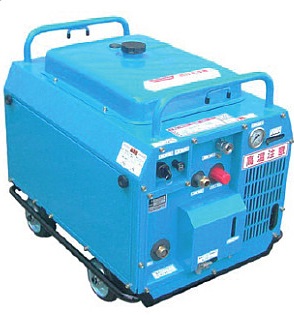 【直送品】 レッキス産業 (REX) 自吸式発動機手合い 高圧洗い濯ぎ機 (防音型) GSB1030SD-R (440177) 【大型】