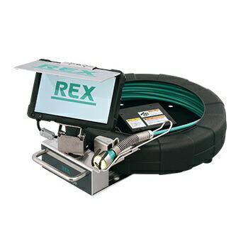 【ポイント10倍】【直送品】 レッキス工業 (REX) 管内カメラ GラインスコープV2830MkII GLS-V2830MkII (44V010) 【個人宅配送不可】｜道具屋さん店