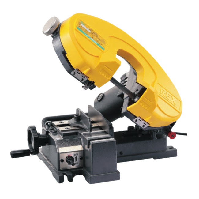 【尖んがり10倍】【直送品】 レッキス産業 (REX) バンドソー マンティス 平バイス式 XB65A (475165)