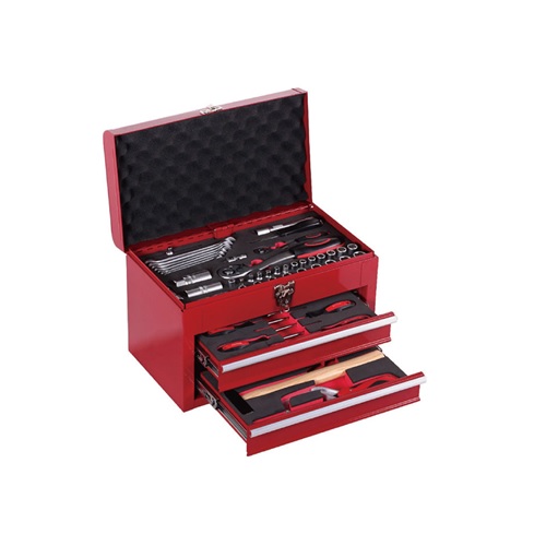 【直送品】 BIG RED ビッグレッド 工具セット(74点) TRGW00074 【沖縄・離島配送不可】