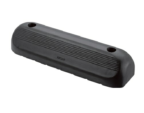 【ポイント5倍】【直送品】 リッチェル タイヤストップ(2個セット) 5010 ブラック (40271) ≪エクステリア≫|道具屋さん店
