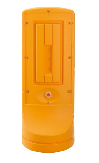 【ポイント10倍】【直送品】 リッチェル スタンドサイン 120(イエロー) (47863) ≪店舗備品≫ 【大型】｜道具屋さん店