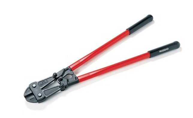 【尖んがり5倍】【直送品】 RIDGID(リジッド) R-42S 雄捻子截断機 14238