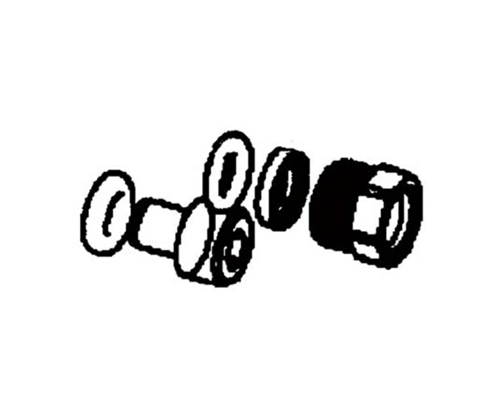 【ポイント5倍】【直送品】 RIDGID(リジッド) リターム レッド ケーブル F/コンパクト 18733