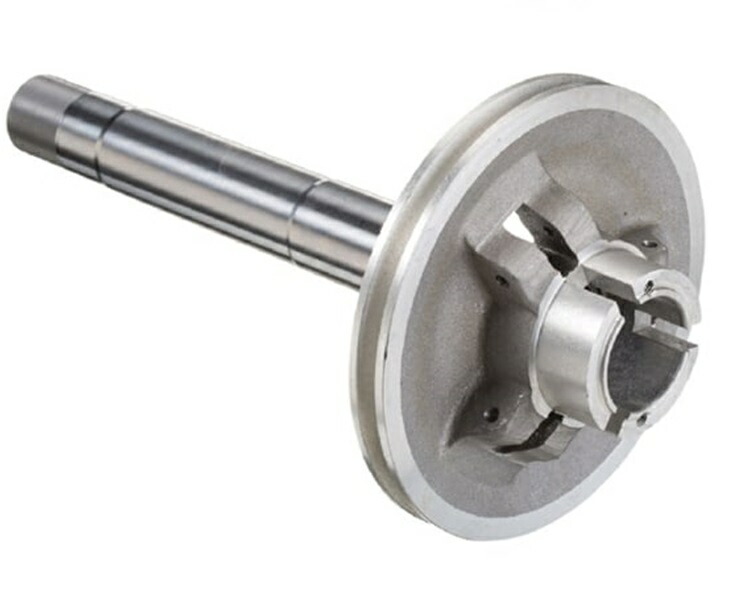 【直送品】 RIDGID(リジッド) プーリー アンド シャフト F/K-150- 23562