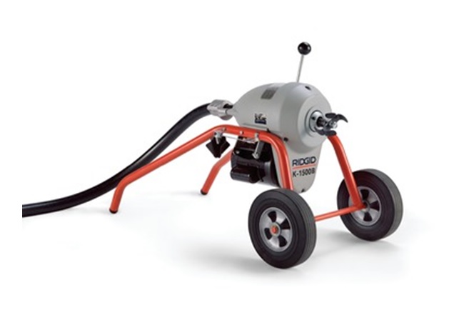 【ポイント5倍】【直送品】 RIDGID(リジッド) K-150-B ドレンクリーナー ホンタイ 23697 【大型】