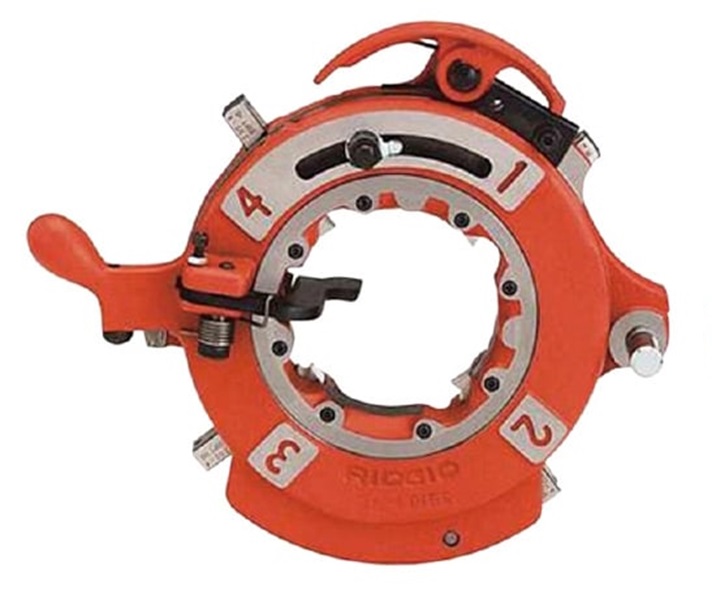 【尖んがり5倍】【直送品】 RIDGID(リジッド) 714 NPT ダイヘッド 26152