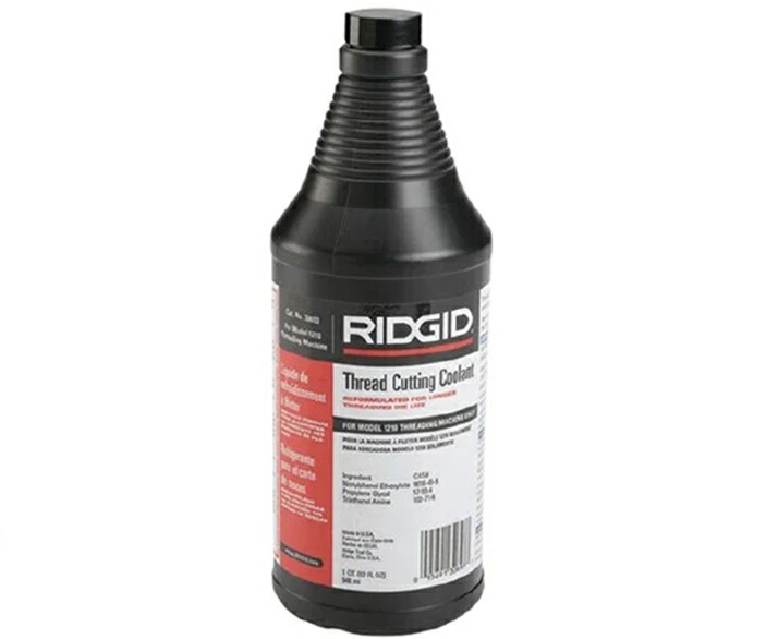 【ポイント10倍】【直送品】 RIDGID(リジッド) ネジキリ クーラント (946ml) F/1210 30693