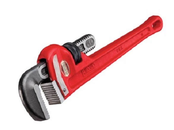 【直送品】 RIDGID(リジッド) 24固定ディスク ストレートパイプレンチ 31030