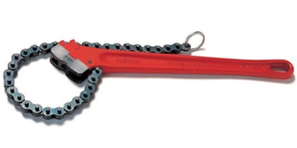 【尖んがり5倍】【直送品】 RIDGID(リジッド) C-36 チェーン店鍵 31330