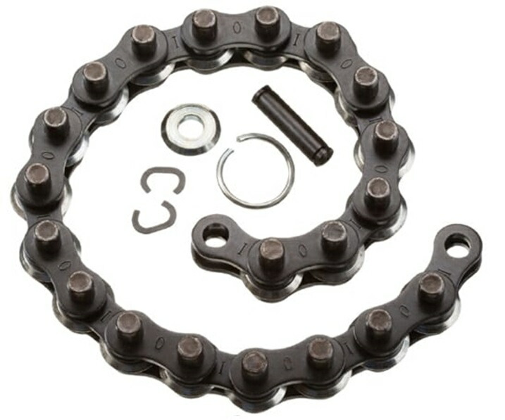 【ポイント5倍】【直送品】 RIDGID(リジッド) E-123-X チェーン アッセン F/206 33670 【大型】