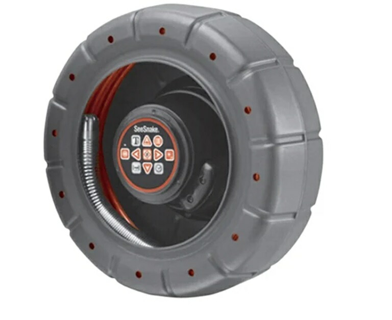 【尖んがり5倍】【直送品】 RIDGID(リジッド) マイクロ木管L100C膜鳴楽器のみ 35243 【大型】