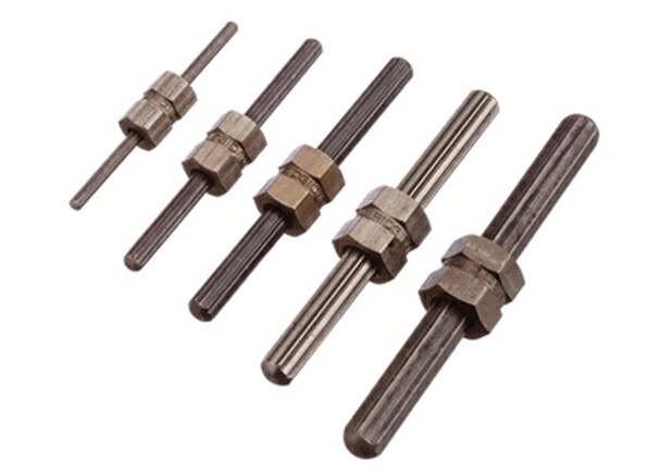 【直送品】 RIDGID(リジッド) NO.5 スクリューエクストラクター セット 35580