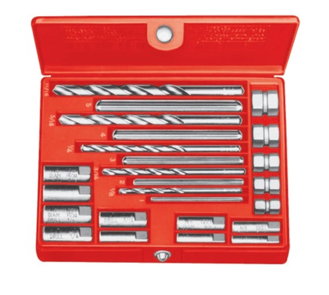 【ポイント10倍】【直送品】 RIDGID(リジッド) NO.10 スクリューエクストラクター セット 35585
