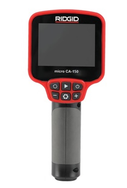 【尖んがり10倍】【直送品】 RIDGID(リジッド) micro CA-150 精神測定検査写真機 36848