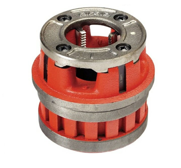 【尖んがり5倍】【直送品】 RIDGID(リジッド) O-R 45355 NPT ダイヘッド 完備した 36895