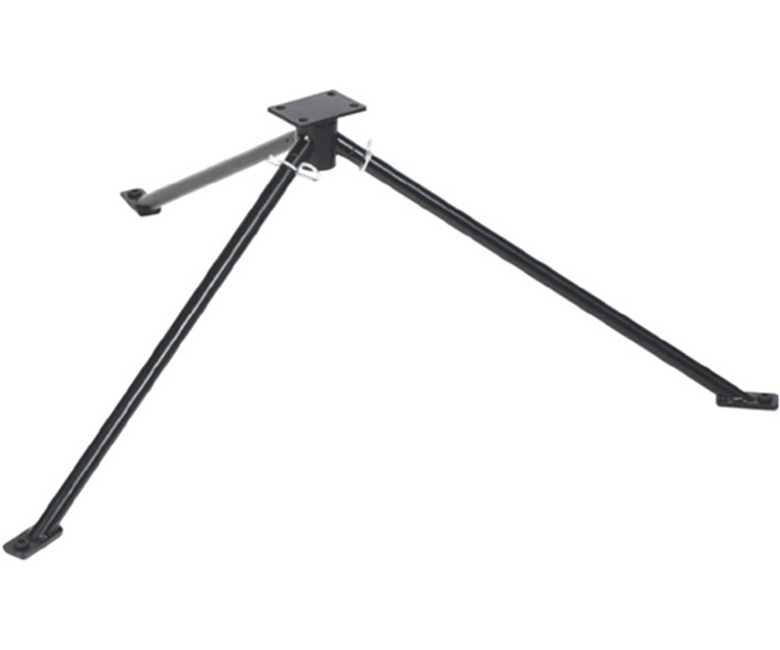 【尖んがり5倍】【直送品】 RIDGID(リジッド) ターンテーブルトライポッド 37813