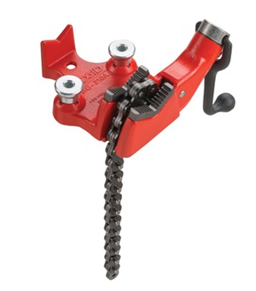 【尖んがり5倍】【直送品】 RIDGID(リジッド) BC410 長椅子 チェーンバイス 40195