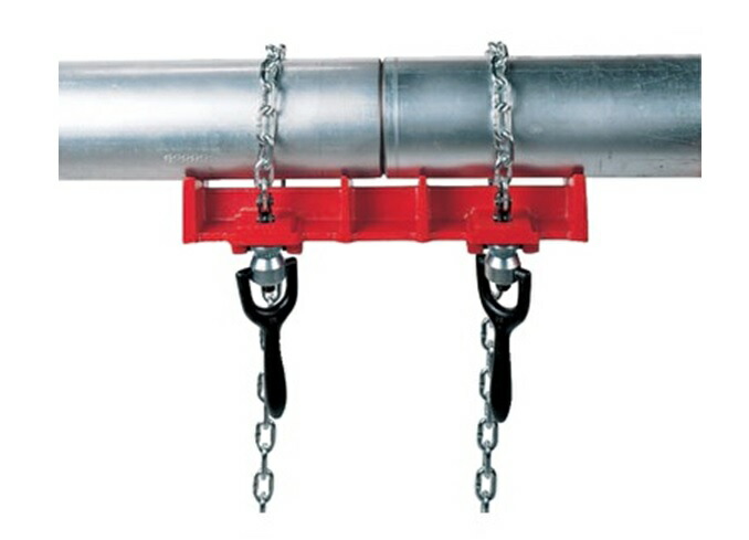 【尖んがり5倍】【直送品】 RIDGID(リジッド) 464 フランジ ウエルディング バイス 40235