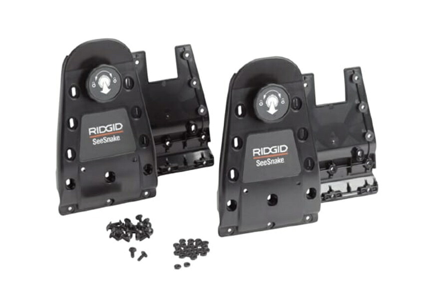 【直送品】 RIDGID(リジッド) モニターサイドプレート F/コンパクト2・MiniPak 48153