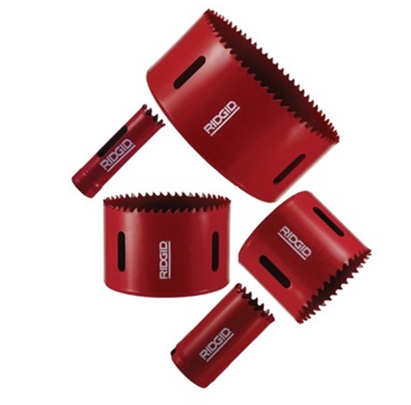 【尖んがり10倍】【直送品】 RIDGID(リジッド) M105 ハイスピード ホールソー 52965