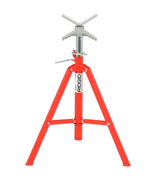【ポイント10倍】【直送品】 RIDGID(リジッド) VJ-99 Vヘッド パイプ スタンド 56662