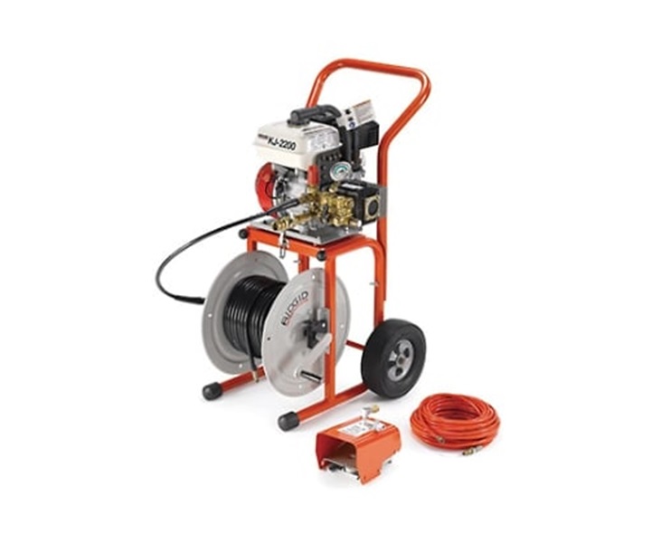 【ポイント5倍】【直送品】 RIDGID(リジッド) KJ-2200C ジェッター 64077ガン付属 63882 【大型】 655,600円